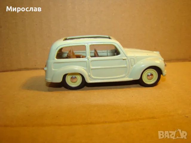 1:43 BRUMM FIAT??? RENAULT??? MОДЕЛ КОЛИЧКА ИГРАЧКА, снимка 3 - Колекции - 48098634