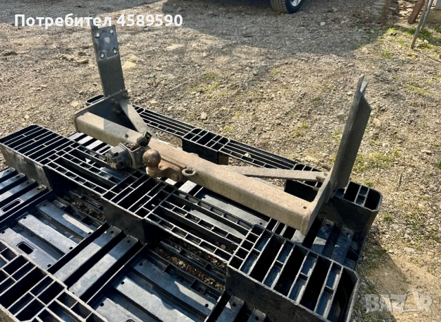 Оригинален теглич за бус/камион Iveco/Ивеко Daily, снимка 3 - Части - 53765780