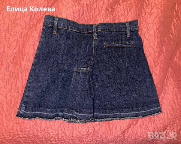 Motivi Дънкова пола 9-10 г, снимка 2 - Детски рокли и поли - 49776436