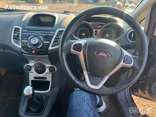 FORd FIESTA TITANiUM 1.4 дизел 2012 Г TDCI 70  5 ск  само на части , снимка 11 - Части - 48691499