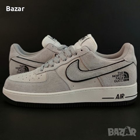 Nike Air Force 1 The North Face Размер 43 Номер 27.5см Стелка Сиви Маратонки