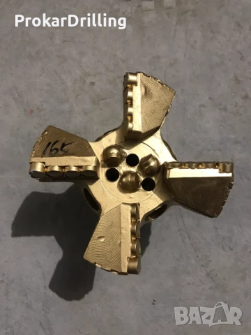 PDC длето 165,1 мм | Лопатково длето, ролково длето, сондажно длето