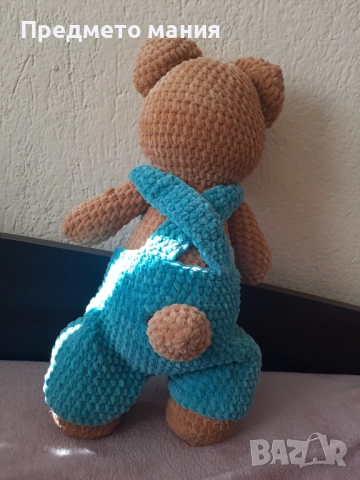 Ръчно плетени плюшени играчки , снимка 3 - Плюшени играчки - 52167211