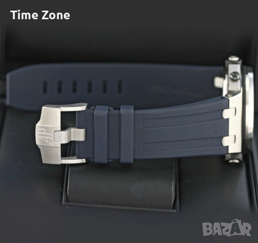 Audemars Piguet Royal Oak Offshore Diver Chronograph 42mm Steel Blue Dial Различни Варианти, снимка 7 - Мъжки - 52997320