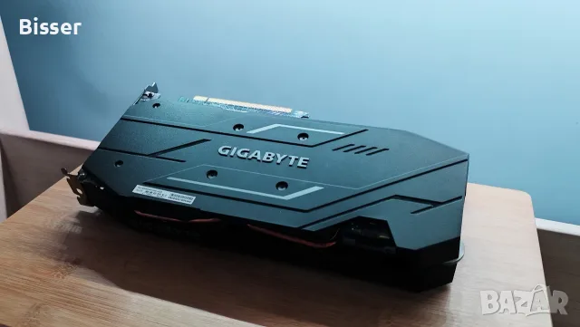 Видеокарта Gigabyte GeForce RTX 2060 OC Windforce 6G, снимка 2 - Видеокарти - 56020075