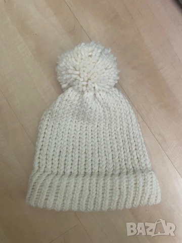 Зимна шапка 100% вълна, снимка 3 - Шапки - 51284945