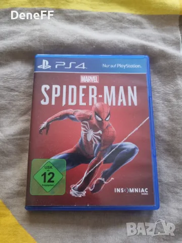 Spider-man ps4 ps5 playstation 4/5 игри дискове , снимка 1 - Игри за PlayStation - 47451840