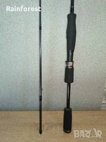 Спининг въдица Favorite X1-662L 1.98м 2-10г, снимка 4 - Въдици - 53572170