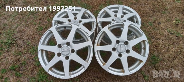 4бр ляти джанти 6J15 ЕТ40. 5x110. Свалени са от Opel Astra H. Среден отвор с втулката 65.1мм, а без , снимка 10 - Гуми и джанти - 38959080