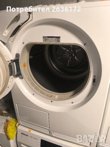 Сушилня Miele ,7 kг клас Б, снимка 3 - Сушилни - 52535298