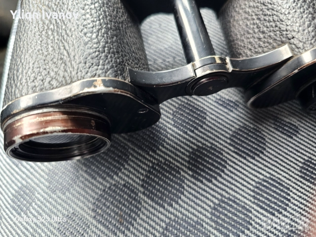 Продавам Класически Бинокъл Carl Zeiss Jena Silvamar 6x30 , снимка 5 - Антикварни и старинни предмети - 52687395