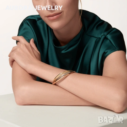 CARTIER Trinity Classic Унисекс Гривна, снимка 10 - Гривни - 53238007