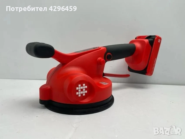 Виброчук / Вендуза за голямоформатни плочки, SHIJING 9392, 2x2Ah, 166 мм, снимка 12 - Други инструменти - 52397596