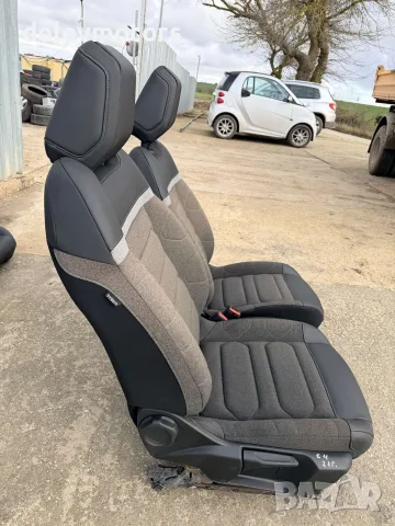 Салон, седалки предни и задни от Citroen C4 3B 1.5 Blue HDI, снимка 4 - Части - 56254916