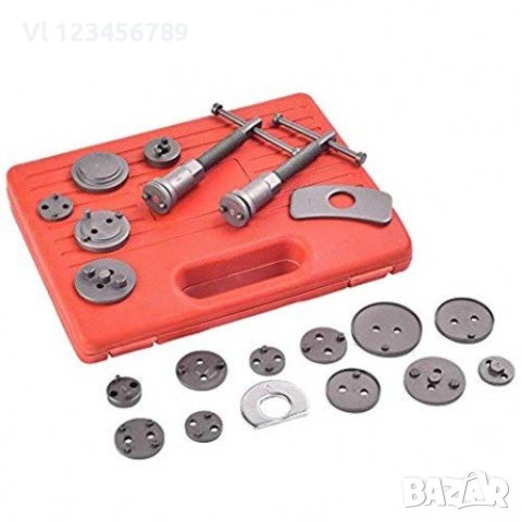 Комплект за сваляне на спирачни спирачки цилиндри с ляво и дясно въртене 21 части, снимка 2 - Аксесоари и консумативи - 36333240