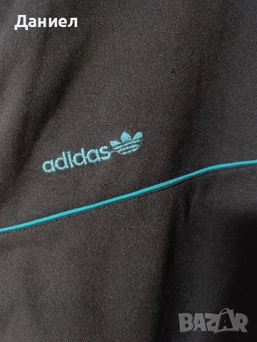 Винтидж горнище Adidas , снимка 3 - Спортни дрехи, екипи - 52471358
