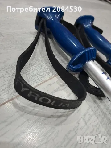 Алуминиеви щеки за ски TYROLIA  -126см, снимка 2 - Зимни спортове - 48665576