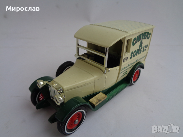 MATCHBOX 1927 TALBOT VAN ПИКАП КОЛИЧКА КАМИОН МОДЕЛ, снимка 5 - Колекции - 44783018