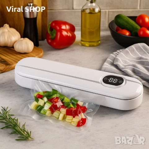 Уред за вакуумиране Muhler MV-99 с 15 броя торбички