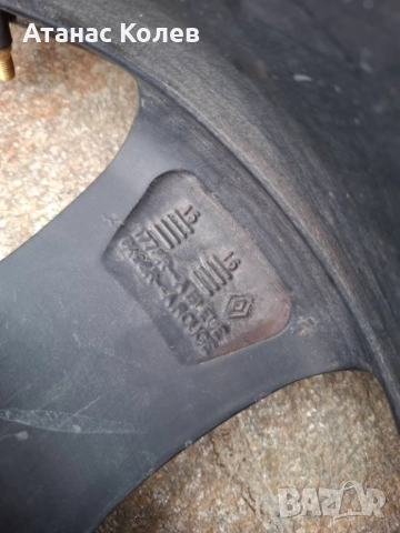 Оригинални джанти за Рено Клио 4 (IV) 16 инча 6.5j, снимка 8 - Части - 52714482