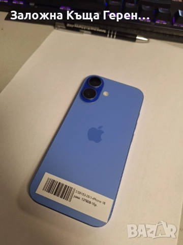 Iphone 16 128GB, снимка 9 - Apple iPhone - 52491007
