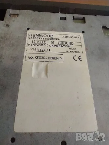 Kenwood KRC-358RA, снимка 6 - Ресийвъри, усилватели, смесителни пултове - 56207939
