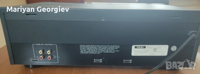 Пакет от 7 винтидж и ретро аудио техника: Sony, Teac, Denon, Samsung, снимка 8 - Аудиосистеми - 53400748