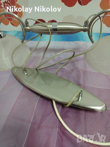 двоен лампион за таван , снимка 8 - Лампи за таван - 53480173