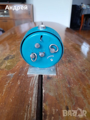 Настолен часовник,будилник СЛАВА,SLAVA #20, снимка 3 - Антикварни и старинни предмети - 53286205