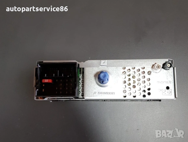 CD плейър Siemens за Peugeot 308 1.6 бензин (2007-2012) 96650206Xh, снимка 3 - Части - 53621218