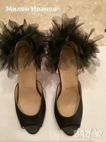 Дамски обувки Christian Louboutin, снимка 2 - Дамски обувки на ток - 47525254