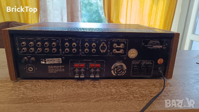 Pioneer SA 7100, снимка 5 - Ресийвъри, усилватели, смесителни пултове - 50987403