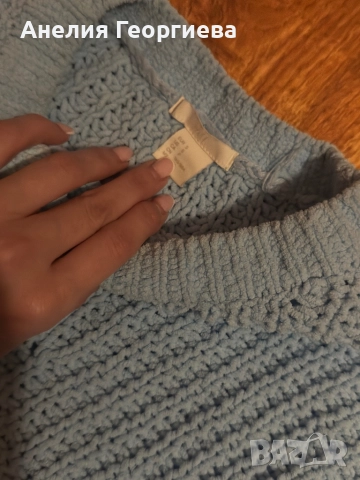 Дамски пуловер H&M , снимка 2 - Блузи с дълъг ръкав и пуловери - 52654567
