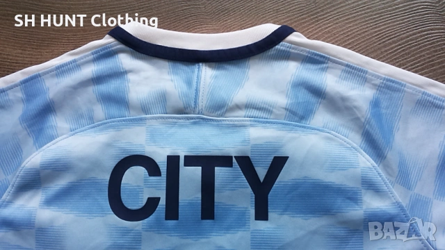 NIKE MANCHESTER CITY Размер 8-10 г. / 128-137 см ръст детска тениска 38-49, снимка 8 - Детски тениски и потници - 53209628