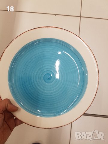 Керамични чинии и купи, снимка 3 - Чинии - 40063760