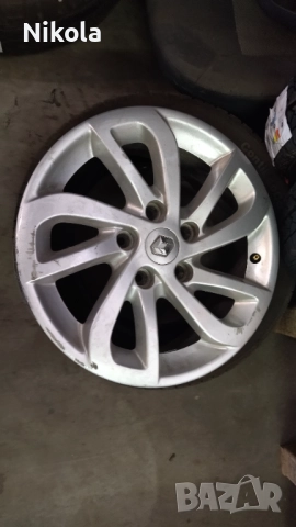 Джанта Меган и Сценик / megane scenic, снимка 2 - Гуми и джанти - 52522414