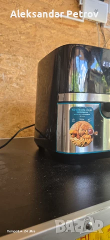 фритюрник с горещ въздух Cecotec Cecofry Full Inox 5500 Pro, снимка 4 - Фритюрници - 50862079