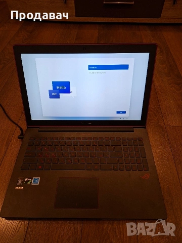 Геймарски Лаптоп Asus, снимка 4 - Лаптопи за дома - 53526037