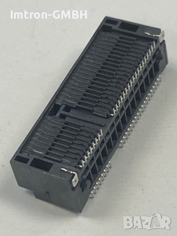  Конектори Mini PCI express 4.0H 52p  LOTES  AAA-PCI-049-K01  SMD, P=0,8 мм,  повърхностен монтаж