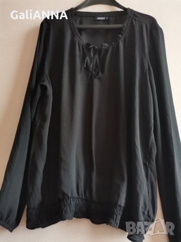 СТРАХОТНА ТУНИКА JANINA ТЮЛ РАЗМЕР 2XL-3XL, снимка 5 - Туники - 36075177