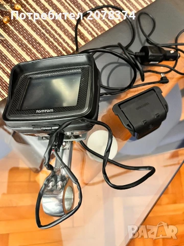 TomTom тъч скрийн Bluetooth Навигация за Мотор Мотоциклет 