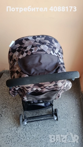 Сгъваема детска количка Litle Angel - Zizito, Италия, снимка 5 - Детски колички - 52504495