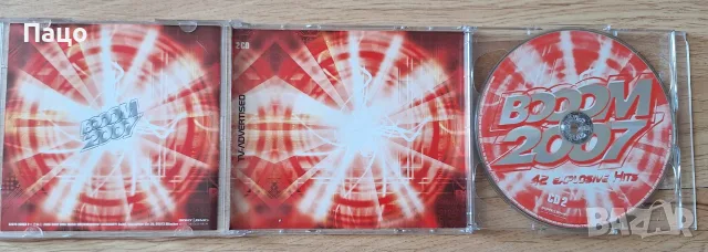 Booom 2007 Hits  Audio CD, снимка 6 - CD дискове - 56178103