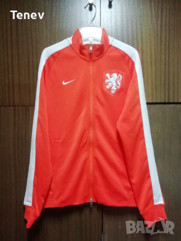Netherlands N98 Nike World Cup 2014 оригинално горнище Нидерландия Холандия 