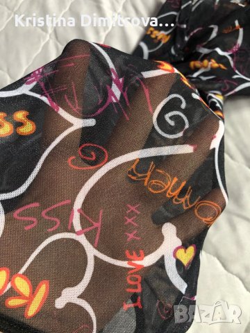 Прозрачно боди, снимка 3 - Корсети, бюстиета, топове - 40838267