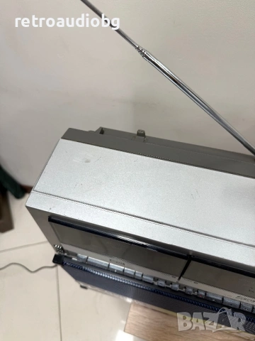 🔉Колекционерски ретро радиокасетофон SHARP GF-767 Z Boombox🔉, снимка 6 - Радиокасетофони, транзистори - 53258076