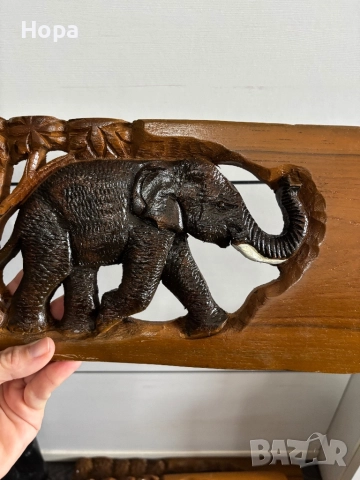 Пано за стена от тиково дърво , снимка 4 - Пана - 33185108