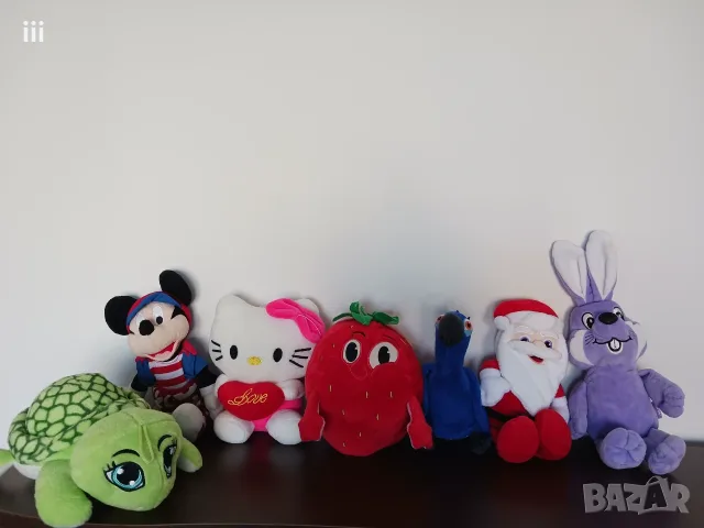 Плюшени играчки - Hello Kitty, Rio 2, ягодката, 20-30см