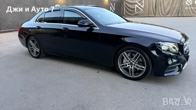 Mercedes Benz E220 AMG 4MATIC 9G Tronic ЛИЗИНГ , снимка 8 - Автомобили и джипове - 53807607
