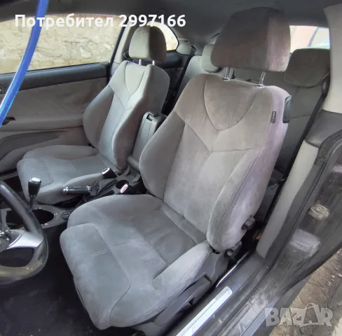 Алкантара седалки / салон за Alfa Romeo GT